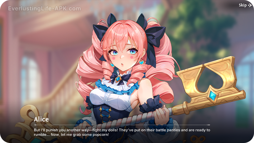 Dialogue avec Alice